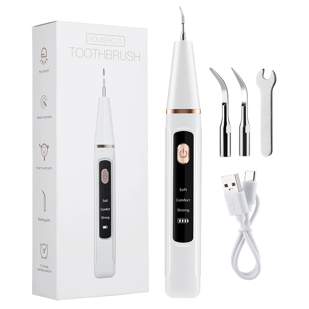 Ultrasonic Electric Teeth Cleaner and Tartar Remover