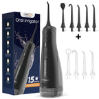 Portable Cordless Water Flosser for Teeth and Braces