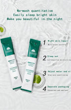 Centella Collagen Sleeping Facial Mask - 30 Pack Anti-Aging Treatment