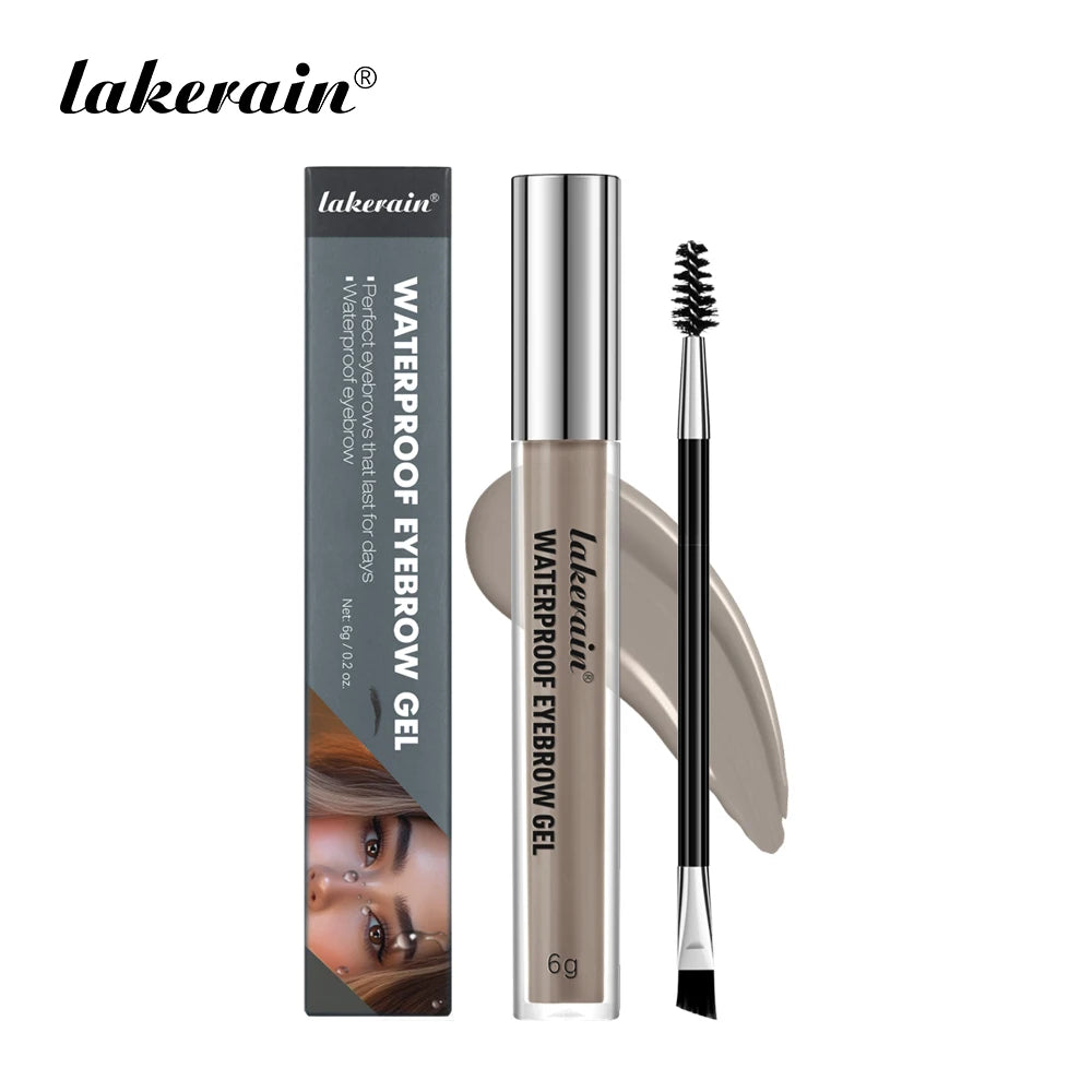 Waterproof Long-Lasting Eyebrow Gel Set - 19