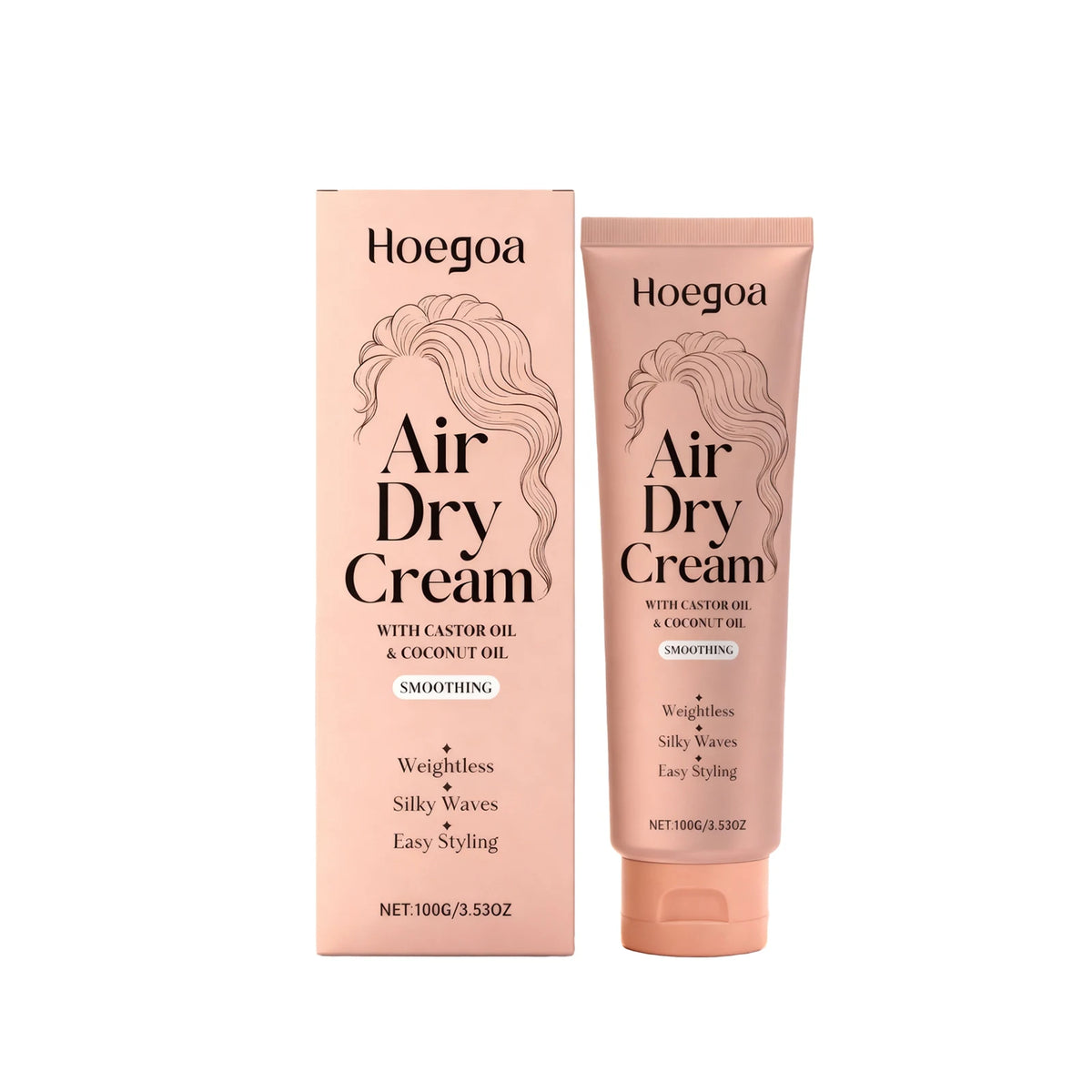 Hydrating Curl Defining Styling Cream for Waves and Curls