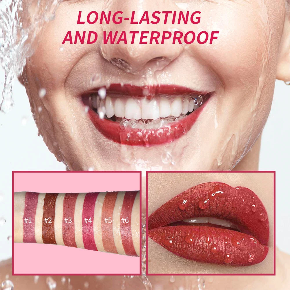 Waterproof Long-Lasting Matte Lip Tint