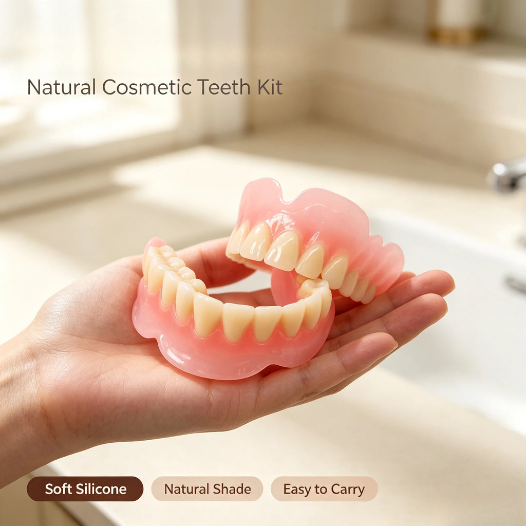 Comfort Fit Cosmetic Silicone Teeth Veneers