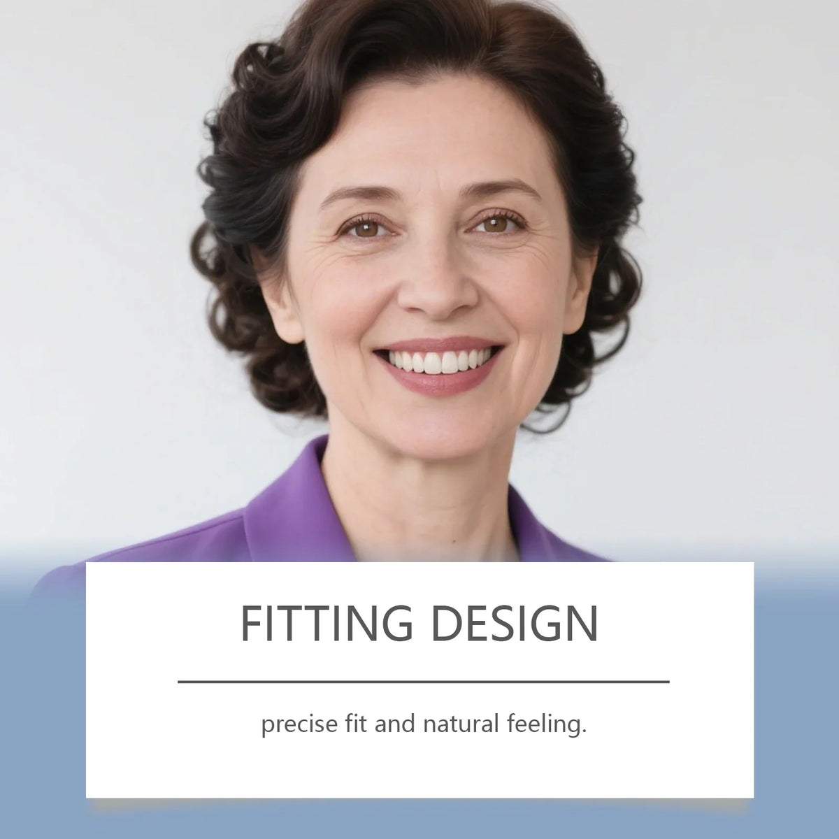 Temporary Cosmetic Denture Kit for Missing Teeth and Gaps