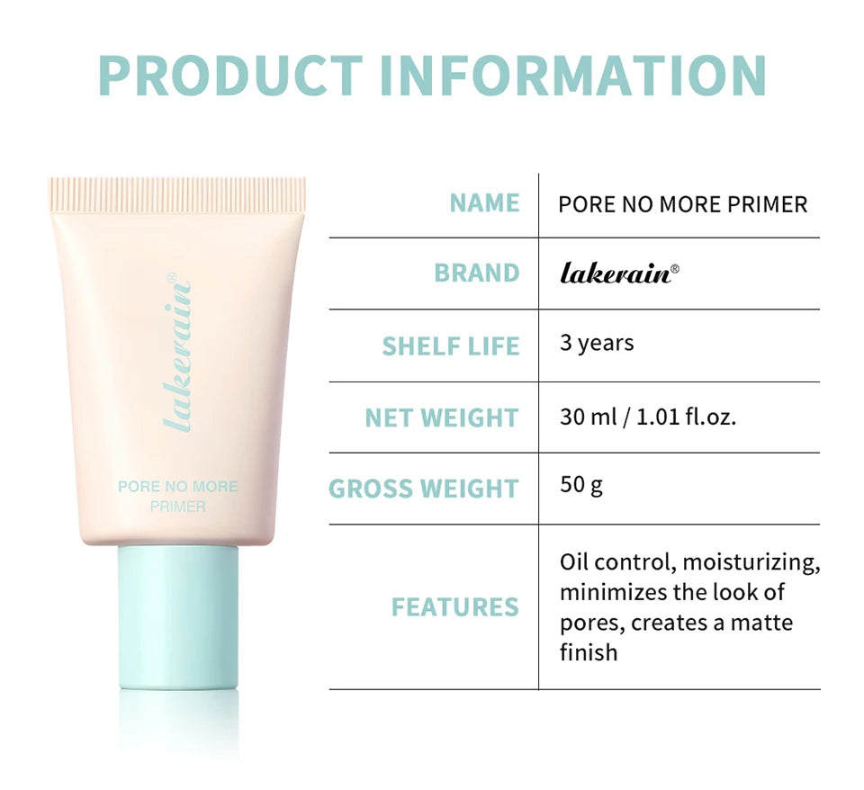 Pore-Minimizing Matte Makeup Primer for Long-Lasting Coverage - 17