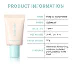 Matte Finish Pore Minimizing Makeup Primer