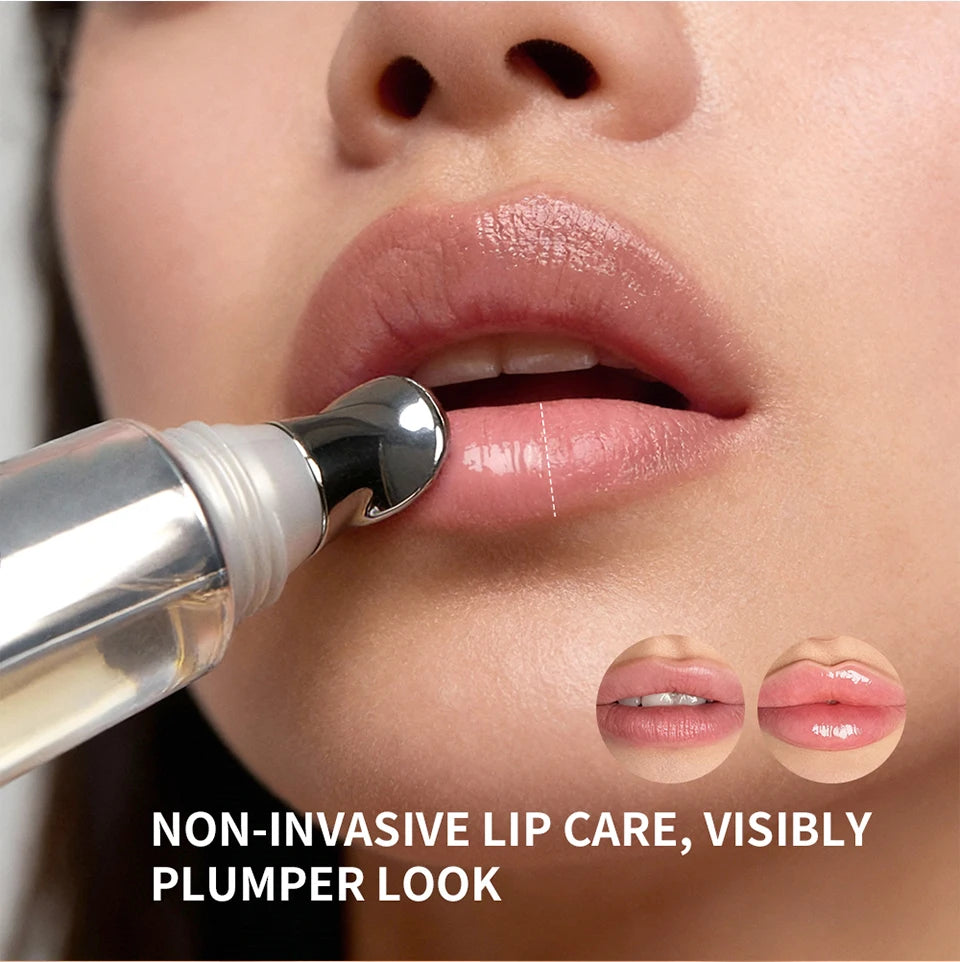 Hydrating Lip Plumper Serum with Hyaluronic Acid