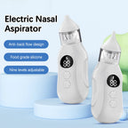 Electric Baby Nasal Aspirator with Music and Adjustable Suction