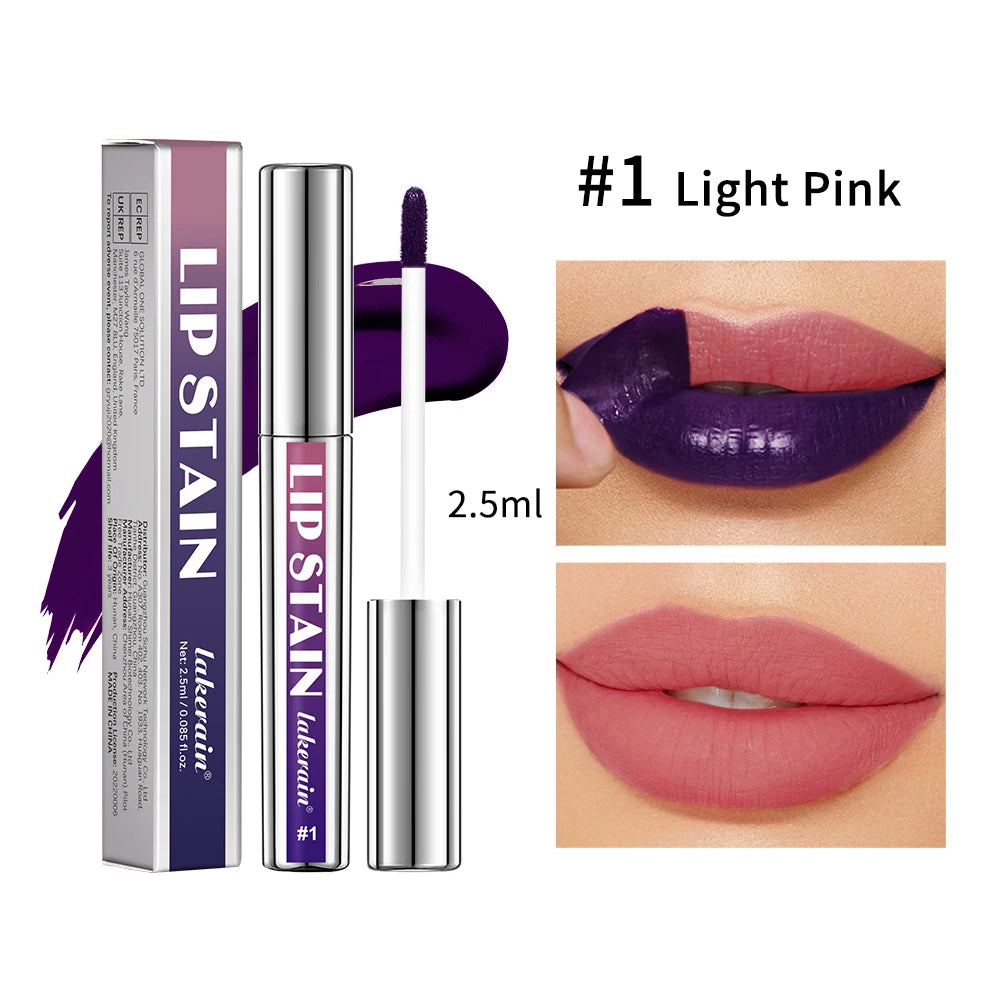 Waterproof Peel-Off Lip Stain Tint