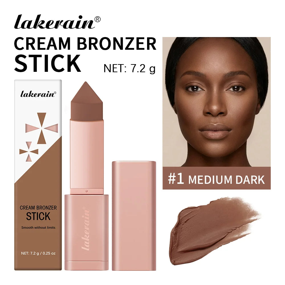 2-in-1 Cream Bronzer and Contour Stick - 21