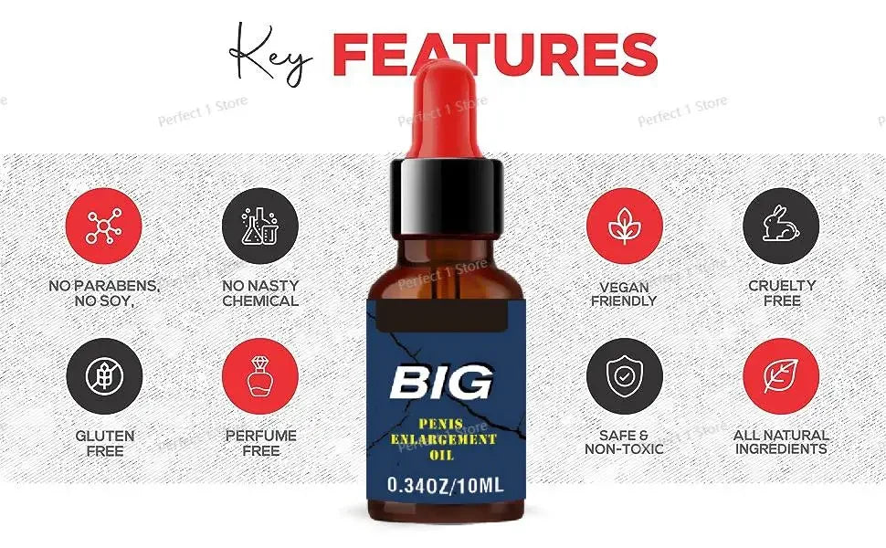 Natural Essential Oil for Men's Vitality and Intimate Wellness - 11