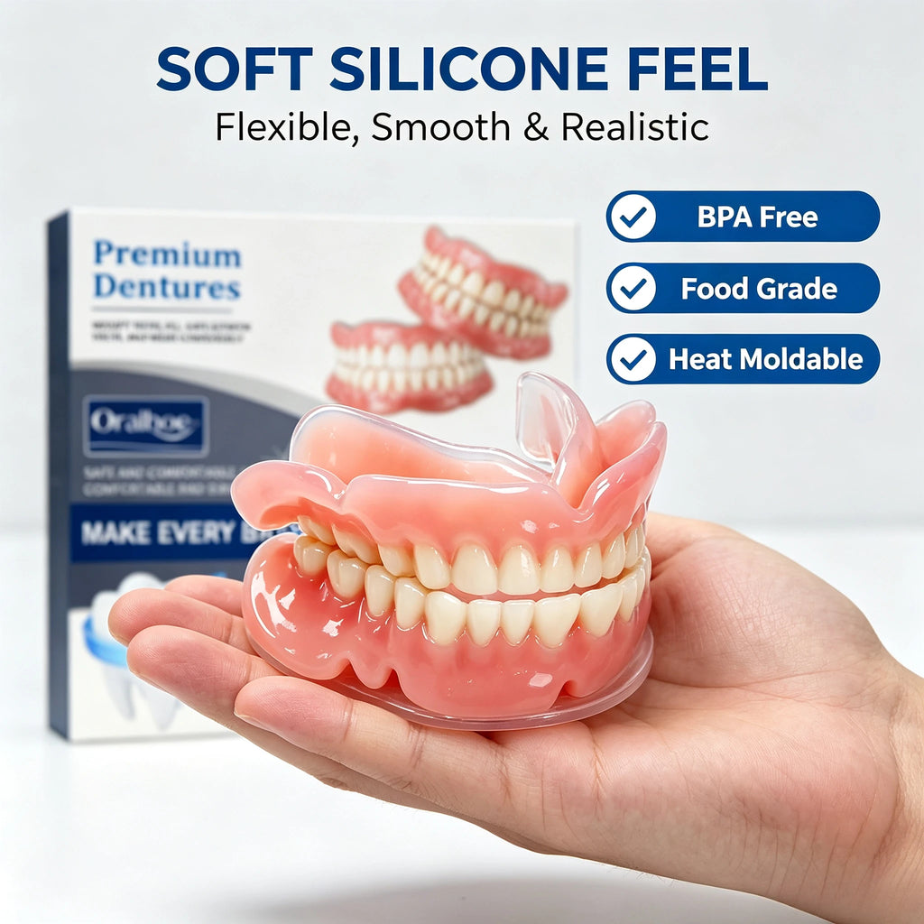 Full Arch Dental Implant Model for Patient Education and Practice