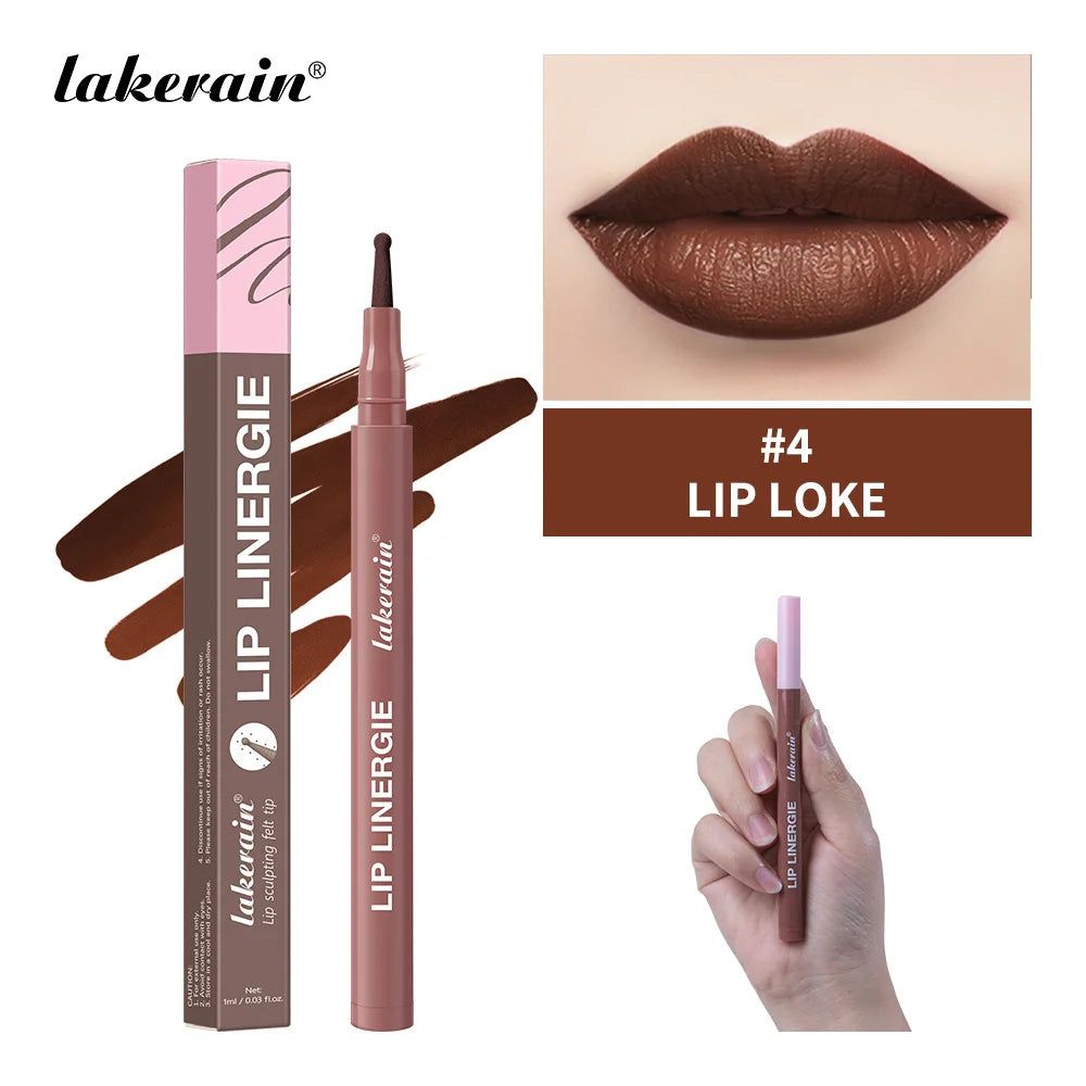 2-in-1 Dual-Sided Lip Contour Stain and Liner Pen