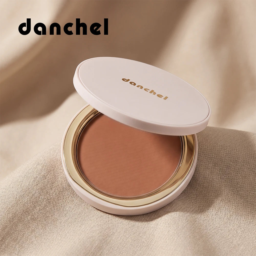 Buildable Matte Pressed Bronzer Powder for Face Contouring - 16
