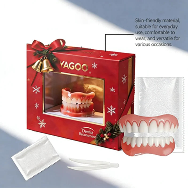 Temporary Cosmetic Dental Veneers for Instant Smile Enhancement