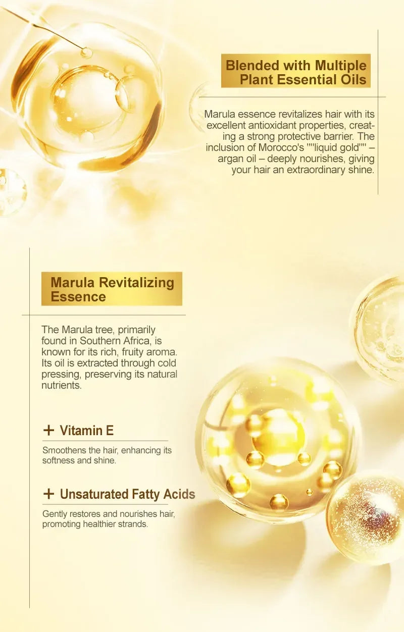 Amino Acid Revitalizing Hair Oil for Frizz Control and Shine