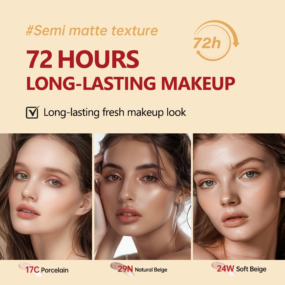 Waterproof Long-Lasting Cushion Foundation Refill