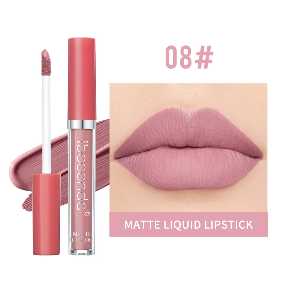 Waterproof Matte Liquid Lipstick