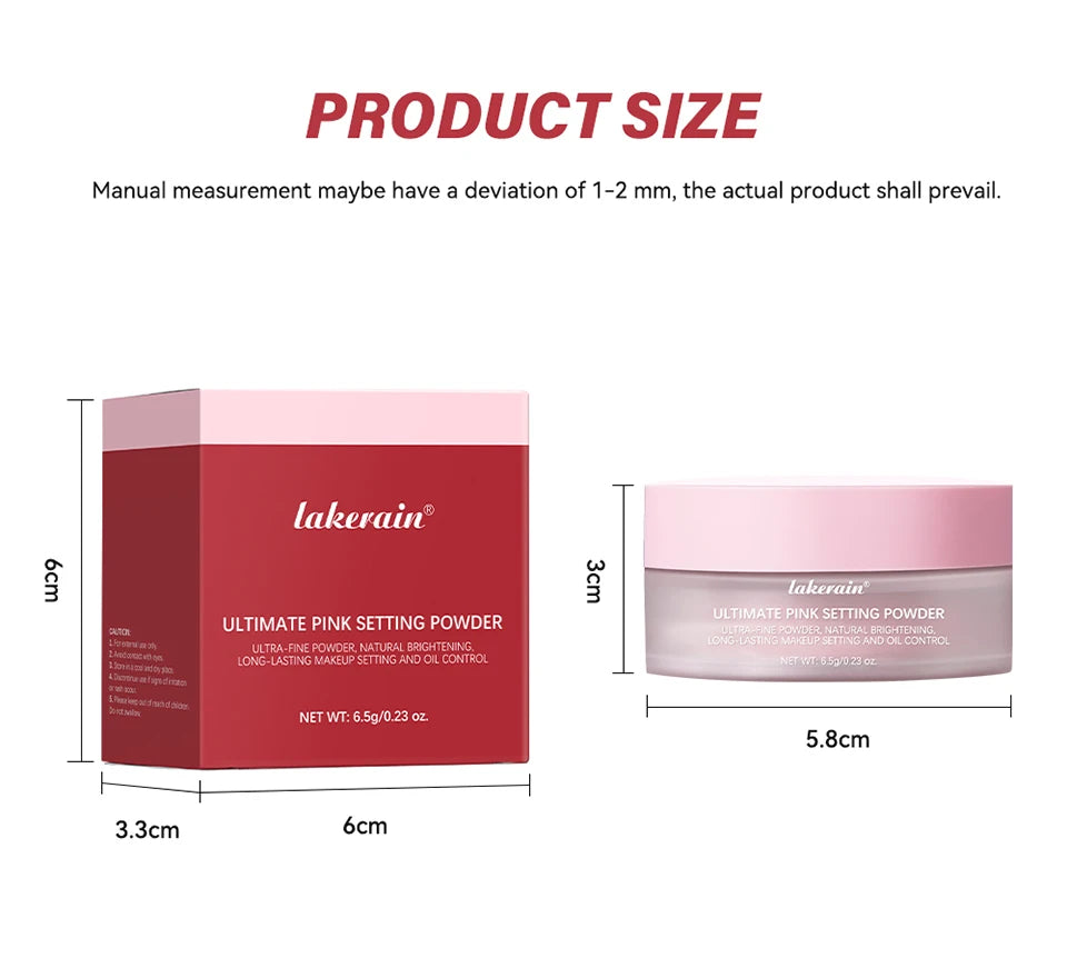 Matte Oil-Control Loose Setting Powder