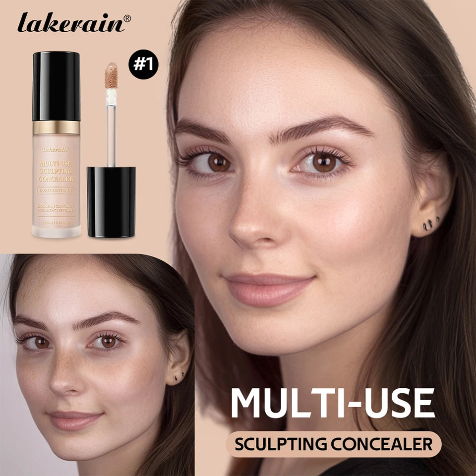 Waterproof Multi-Use Sculpting Concealer for Face