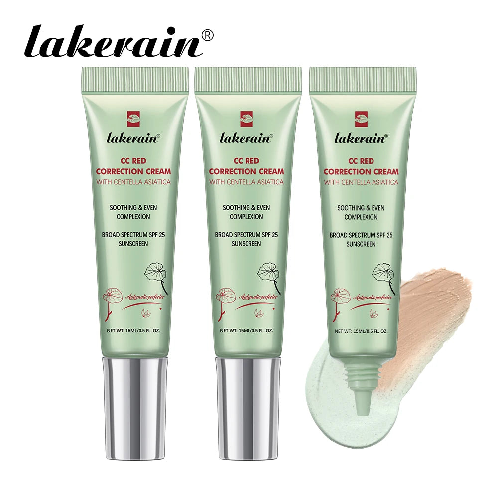 Color-Correcting CC Face Foundation Cream