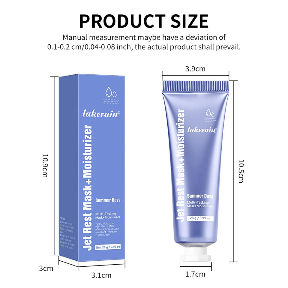 2-in-1 Daily Moisturizer and Hydrating Face Mask - 15