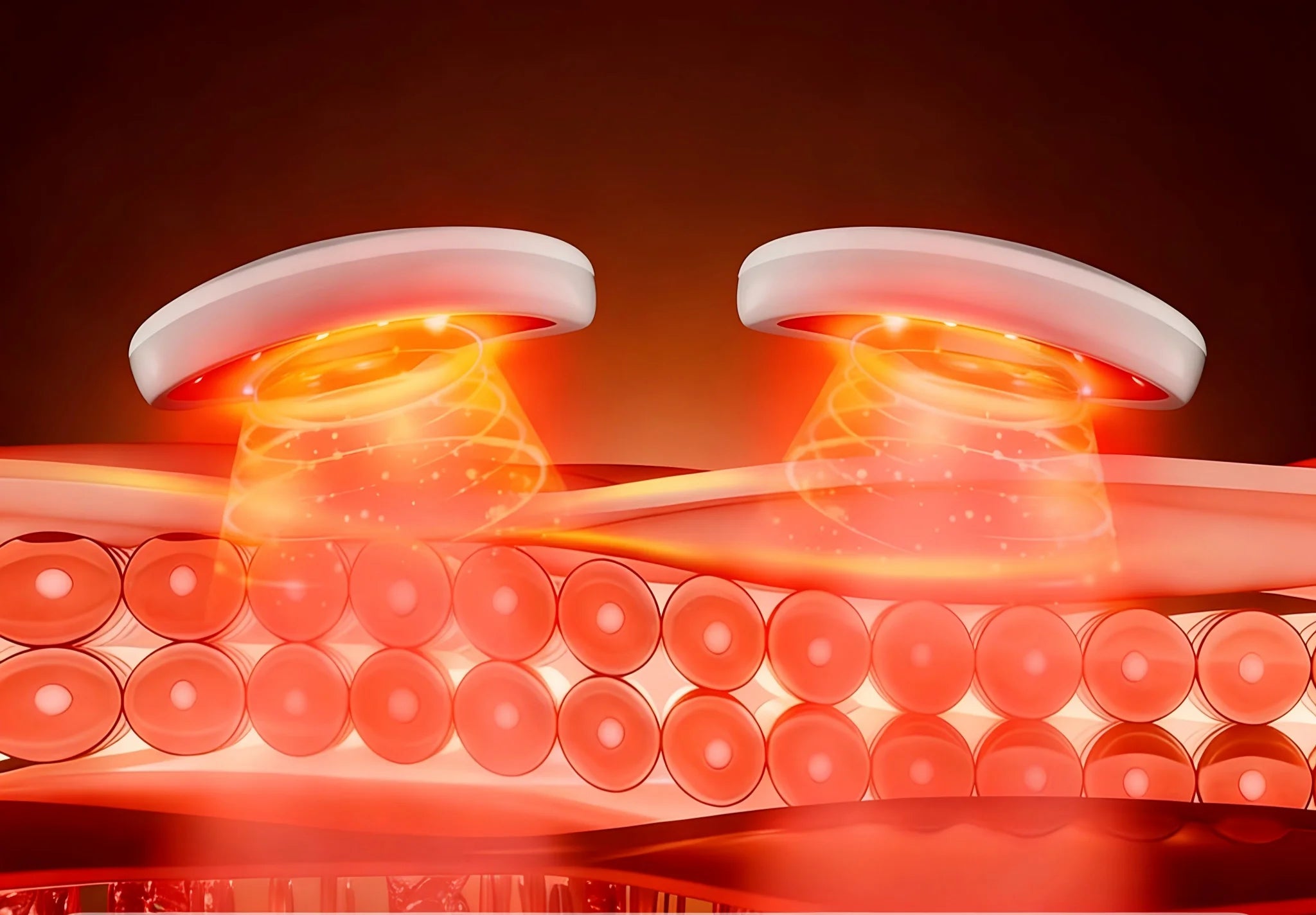 Red Light Microcurrent Under-Eye Massager for Dark Circles - 10