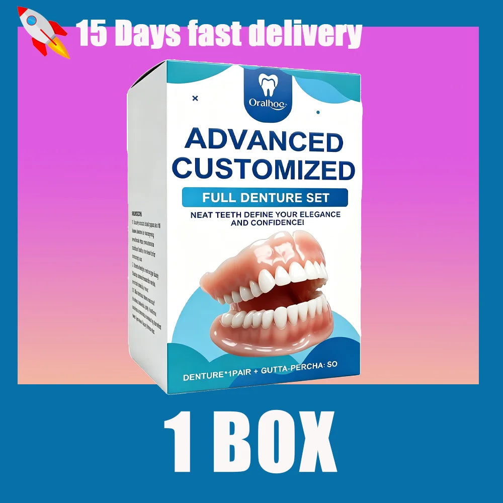 Temporary Denture Fitting and Dental Retouching Kit - 22