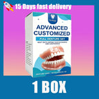 Temporary Denture Fitting and Dental Retouching Kit