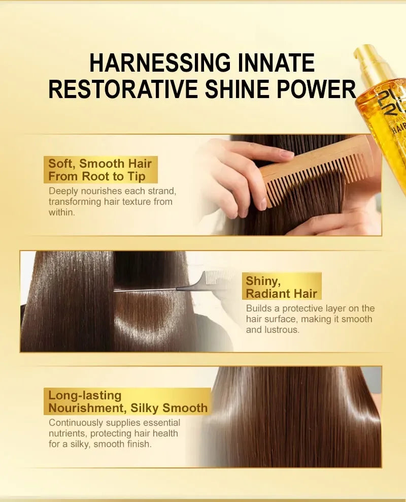 Amino Acid Revitalizing Hair Oil for Dry and Damaged Hair
