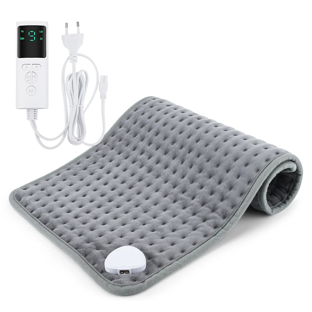 Adjustable Electric Heating Pad for Back and Body Pain Relief - 16