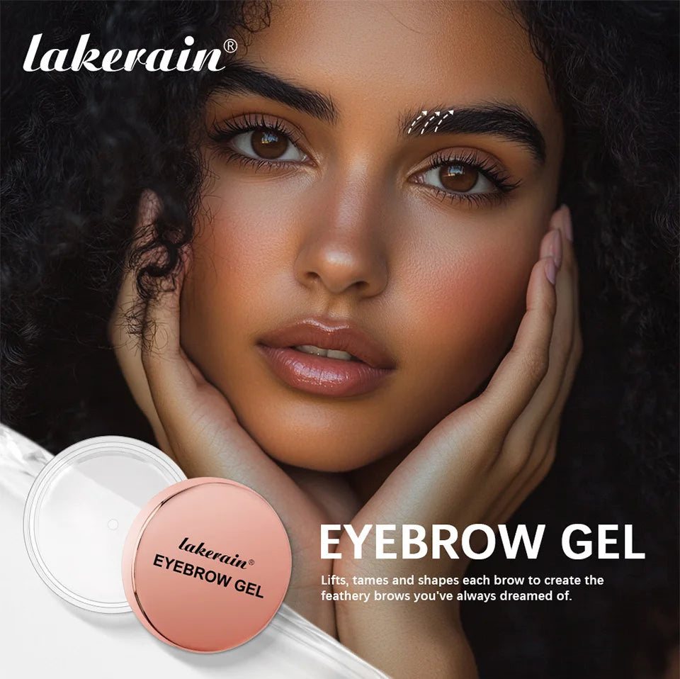 Waterproof 3D Eyebrow Styling Gel for Natural Laminated Brows