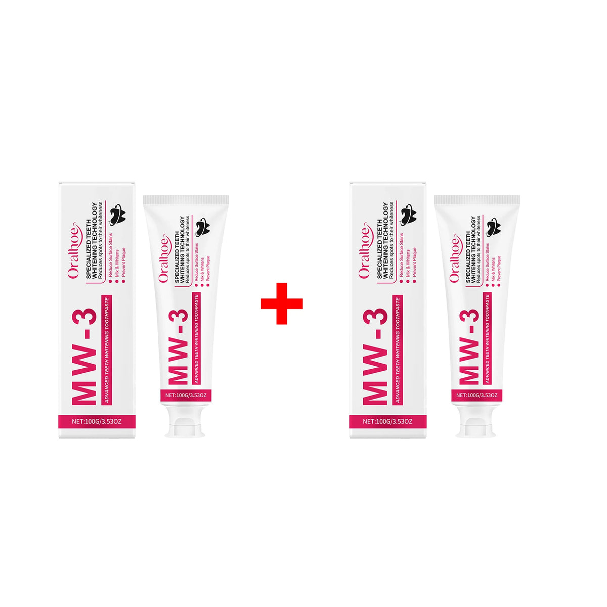 Stain Removing Teeth Whitening Toothpaste for Fresh Breath