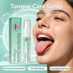 Refreshing Tongue Repair Spray for Oral Hygiene and Bad Breath