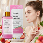 Strawberry Scented Soothing After Shave Oil for Women