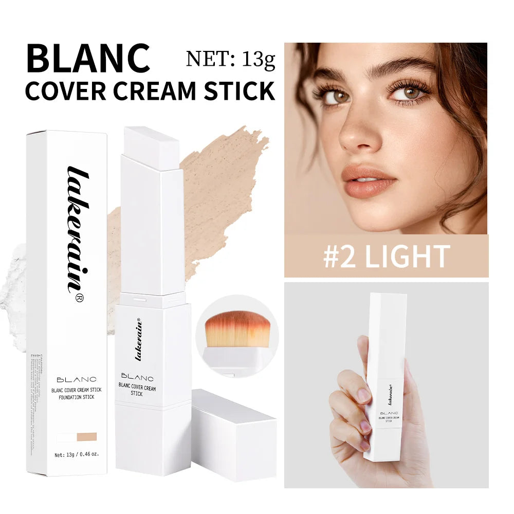 Color-Changing Foundation Stick with Detachable Blending Brush - 22
