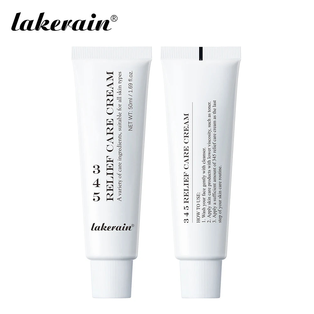 345 Relief Barrier Cream for Acne-Prone and Sensitive Skin