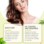 Rosemary Strengthening Hair Care Spray for Frizz and Oil Control