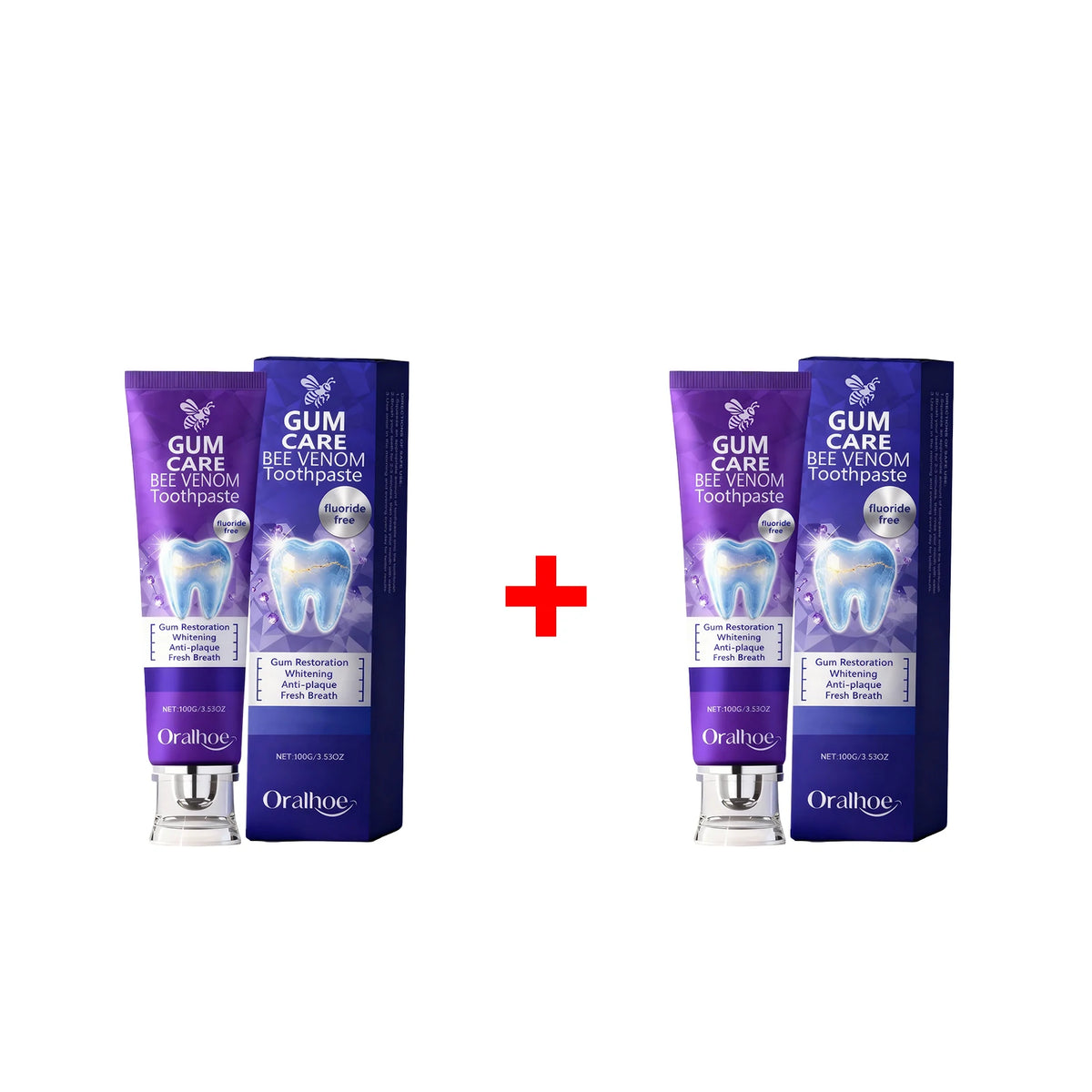 Bee Venom Gum Repair and Teeth Whitening Toothpaste