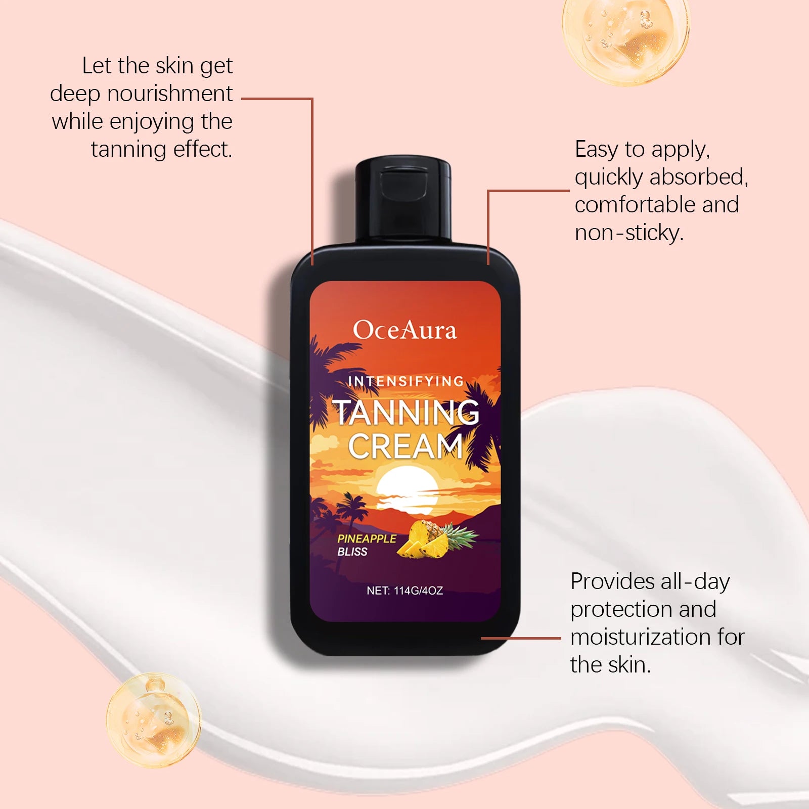 Intensifying Tanning Accelerator Cream for Sunbeds and Outdoor Use - 9