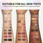 9-Color Professional Matte and Shimmer Eyeshadow Palette