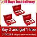 Comfortable Silicone Full-Mouth Denture Set with Storage Case