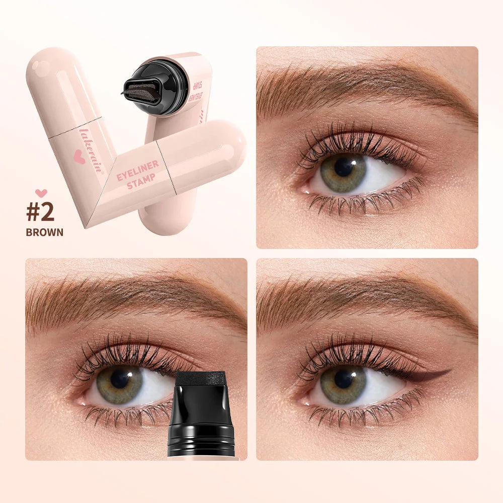 Waterproof Winged Eyeliner Stamp for Beginners - 5