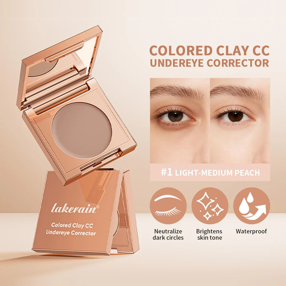 Color-Correcting Undereye Concealer for Dark Circles