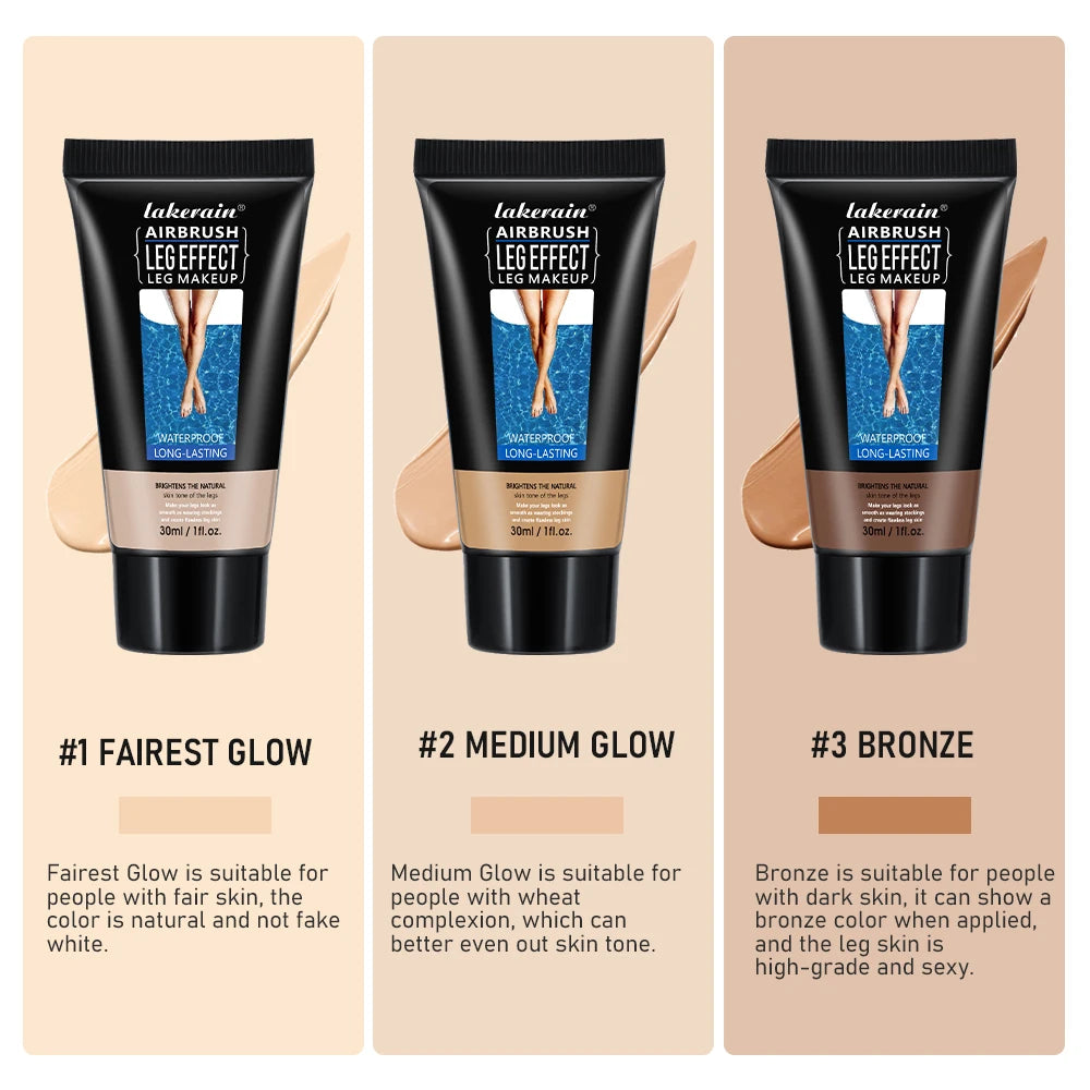 Waterproof Flawless Leg Makeup Foundation