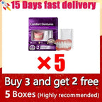 Instant Cosmetic Smile Teeth Whitening Veneers Upper and Lower Set