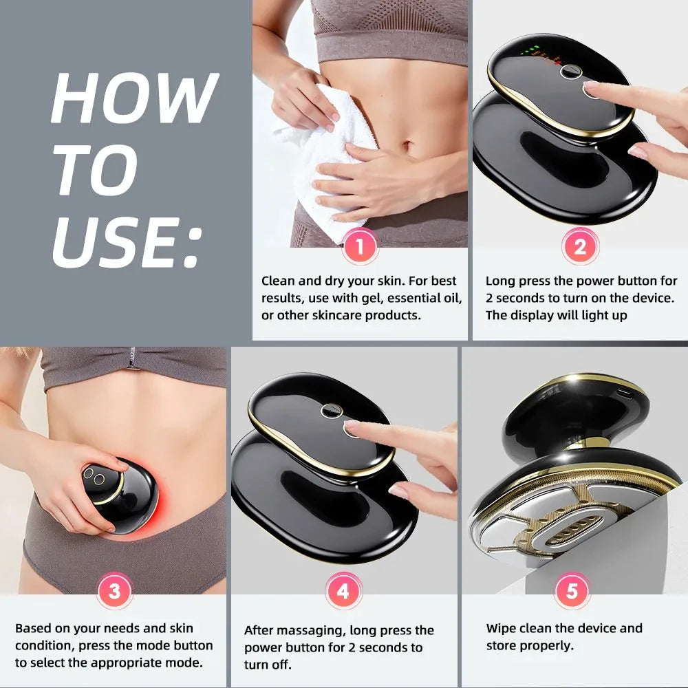 Electric Cordless Cellulite Body Sculpting Massage Machine