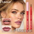 Waterproof Sculpting Ballpoint Felt Tip Lip Liner Stain