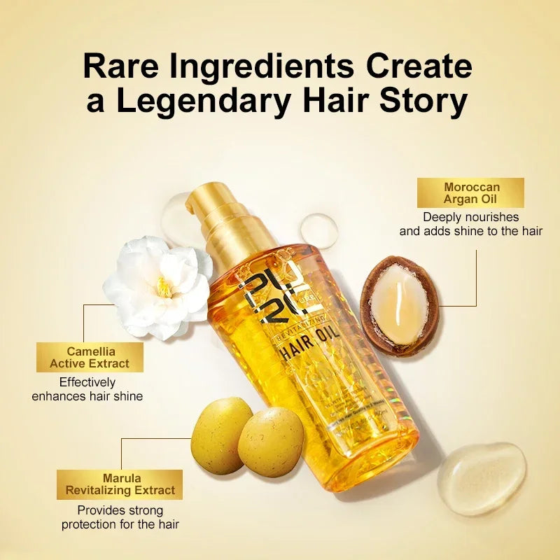 Amino Acid Revitalizing Hair Oil for Dry and Damaged Hair - 6