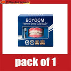 Comfortable Silicone Simulation Denture Set for Natural Smile
